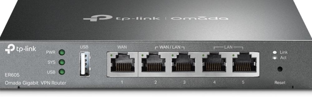 TP-Link Omada ER605 - Router