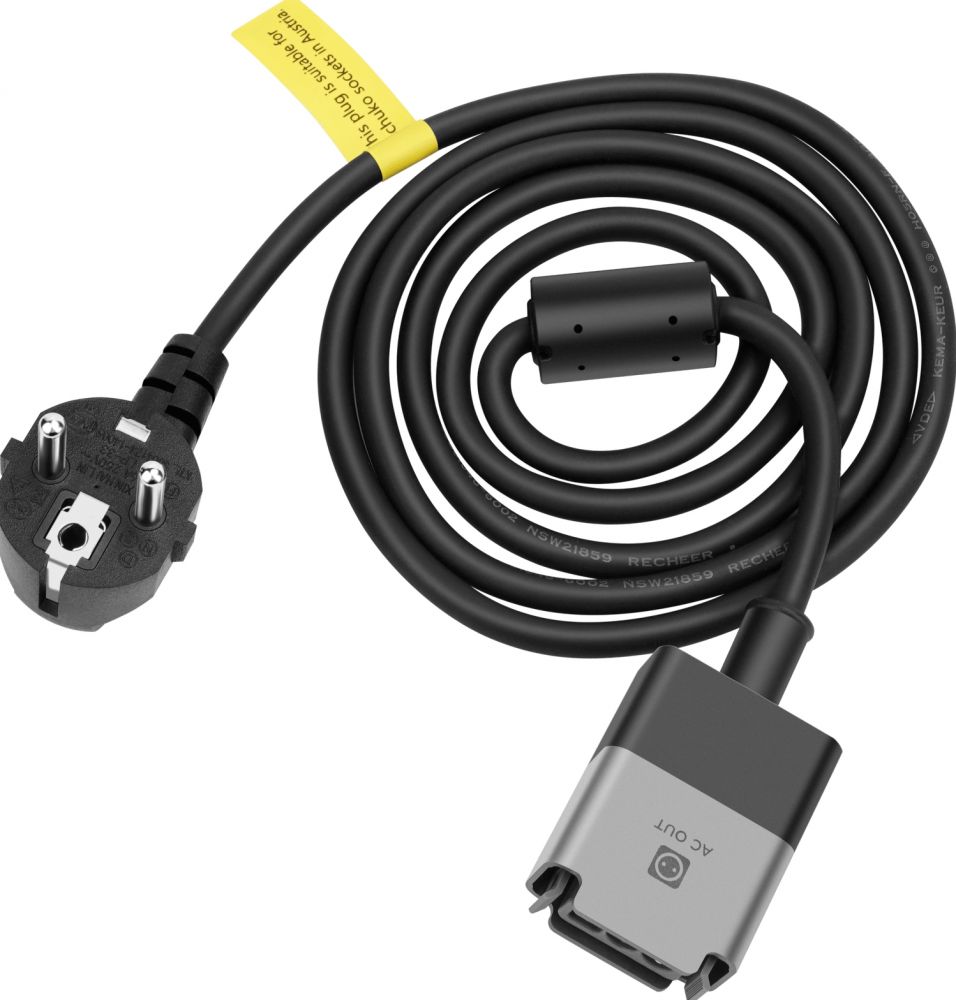 EcoFlow PowerStream AC Cable 3m EU
