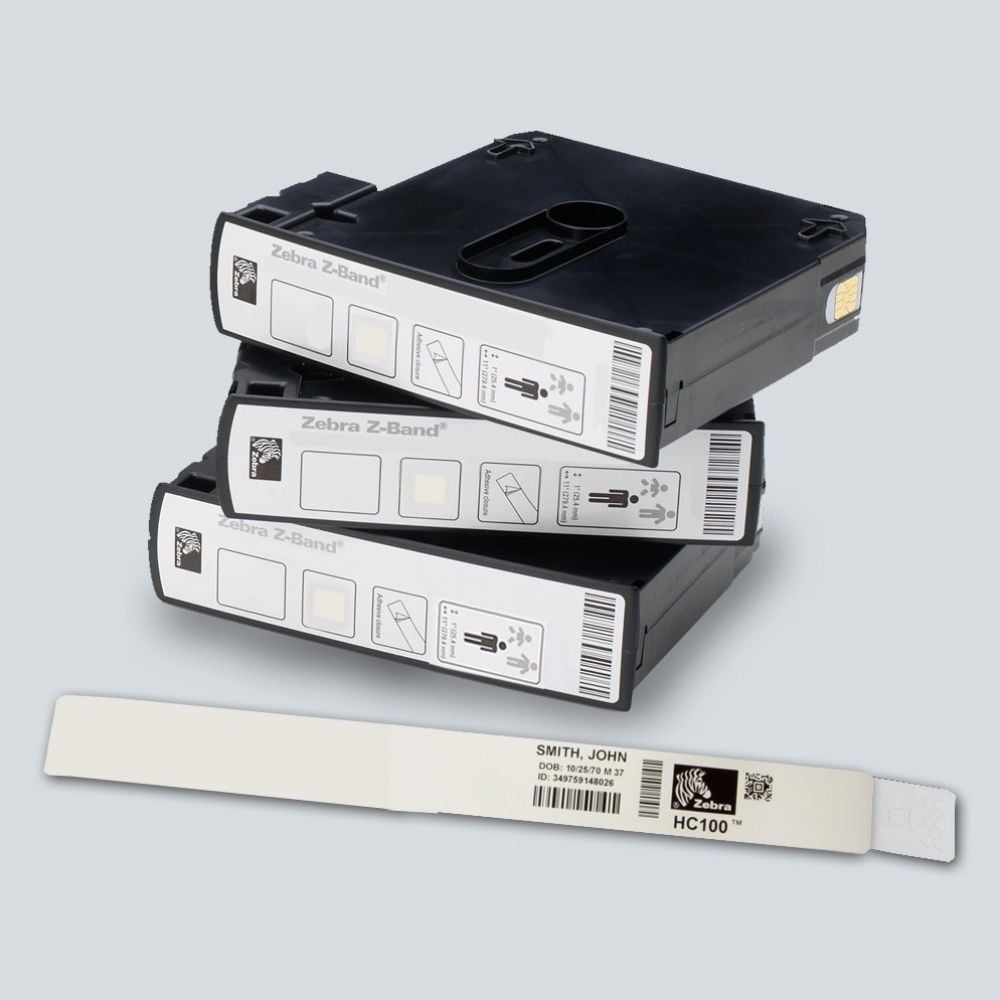 Zebra Z-Band Direct - Polypropyleen (PP)