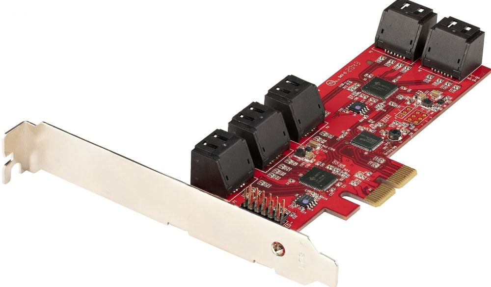 StarTech.com 10P6G-PCIE-SATA-CARD - Controller voor opslag