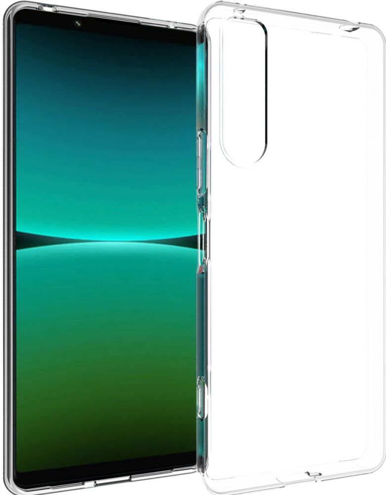 Accezz Clear Backcover Sony Xperia 5 IV - Transparant