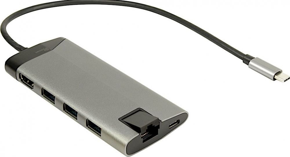 Inter-Tech Dockingstation Argus GDC-802 USB-C 1xHDMI Mobile