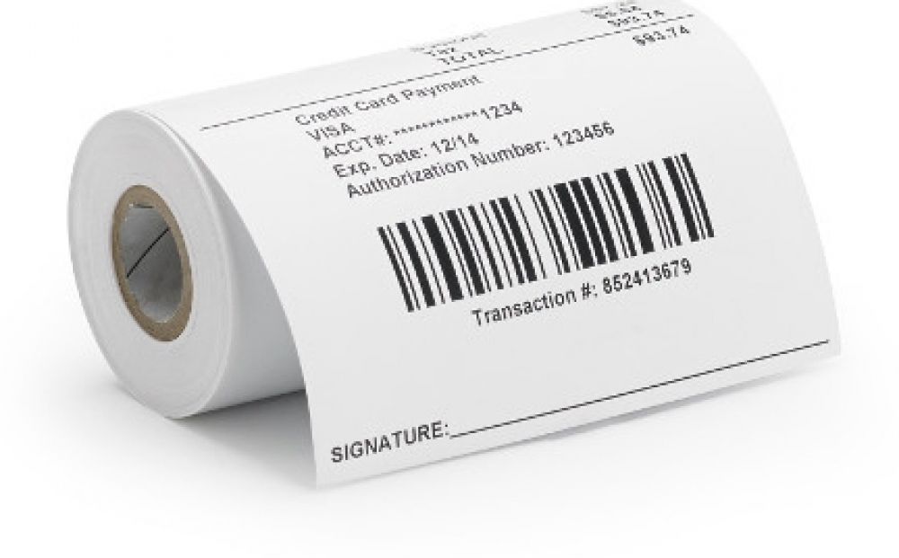 ZEBRA Zebra Z-Perform 1000D 80 Receipt - Wit