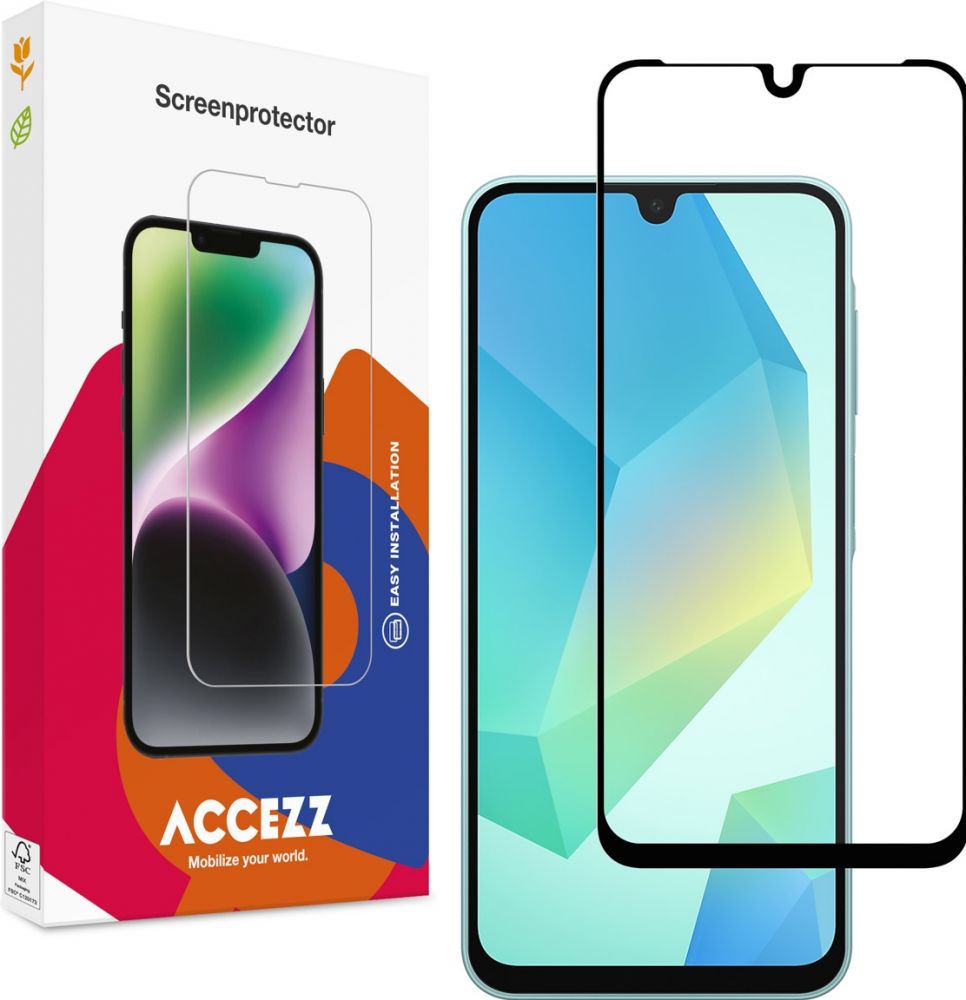 Accezz Gehard Glas Full Cover Screenprotector Samsung Galaxy A26