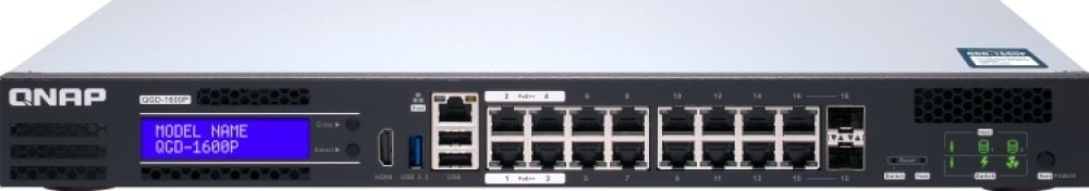 QNAP QGD-1600P - Switch