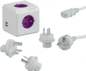 Allocacoc PowerCube 1811/DERW3P  - reisstekkerdoos