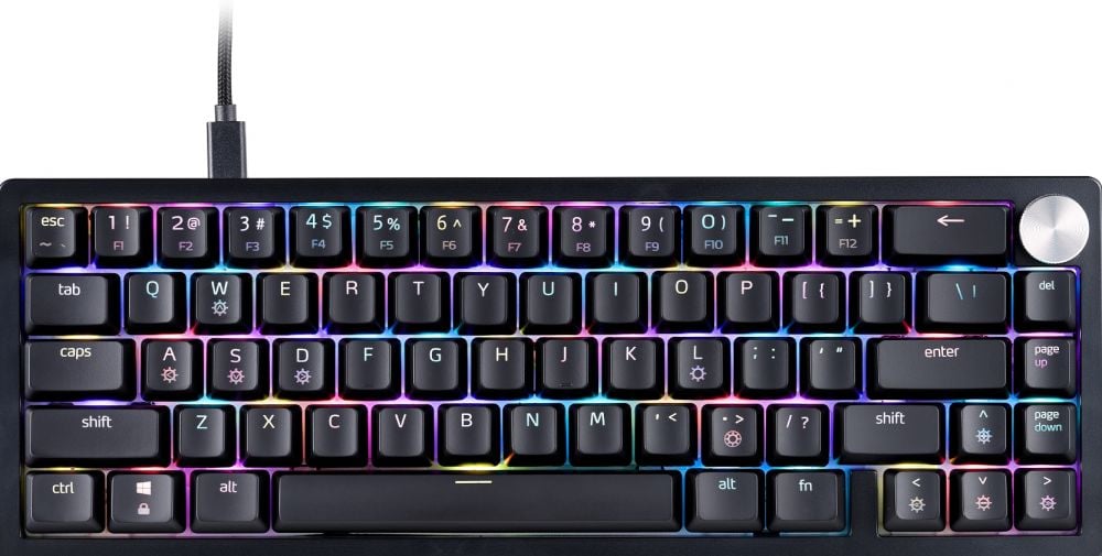 Gaming keyboard XPG SORCERER MINI (US Layout) zwart retail