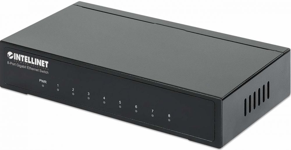 Intellinet Gigabit Ethernet Desktop Switch