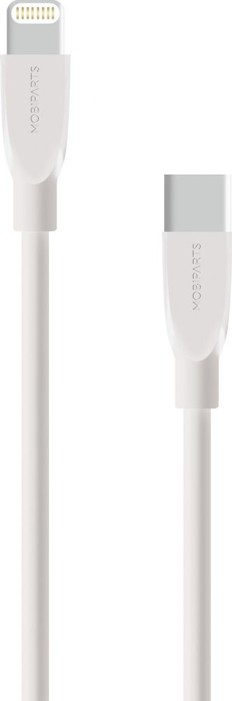 Mobiparts Apple Lightning Naar USB-C Kabel - 1m