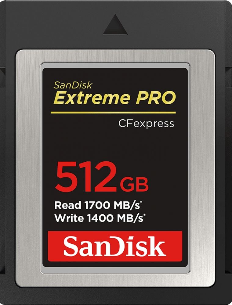 SANDISK SanDisk Extreme Pro 512GB - Flashgeheugenkaart