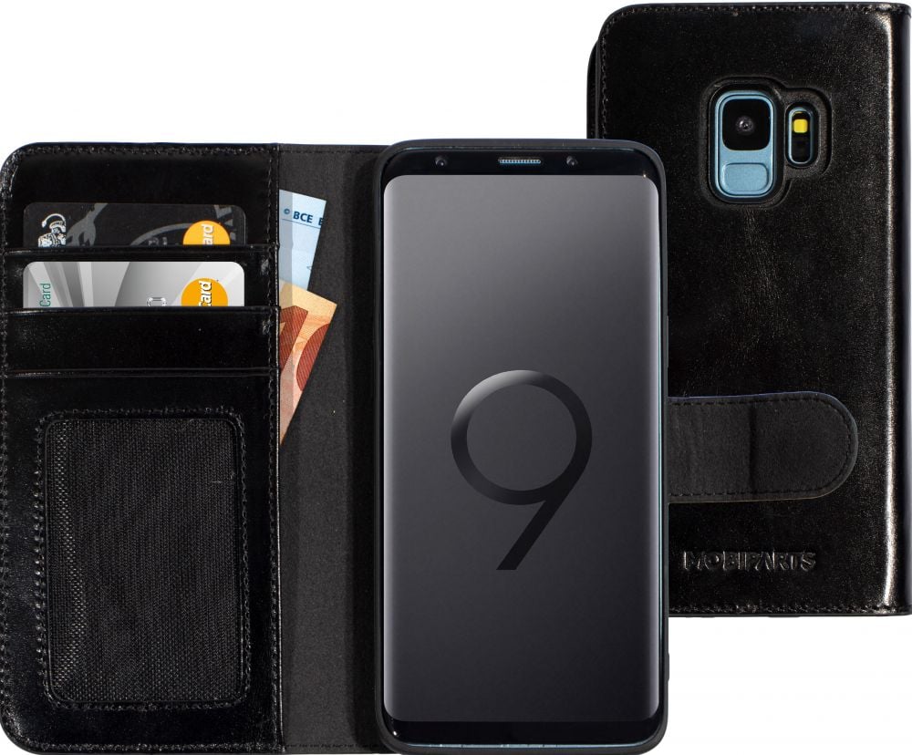 Mobiparts Excellent Wallet Case Samsung Galaxy S9 - Smartphonehoesje