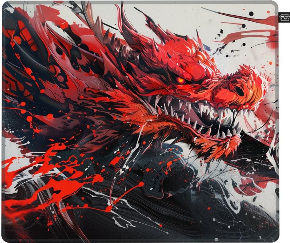 CHERRY XTRFY GP6 Hydrus Red Mousepad