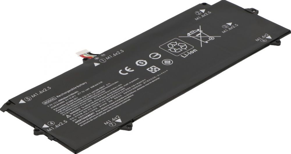 2-POWER Main Battery Pack 7.7V 5190mAh