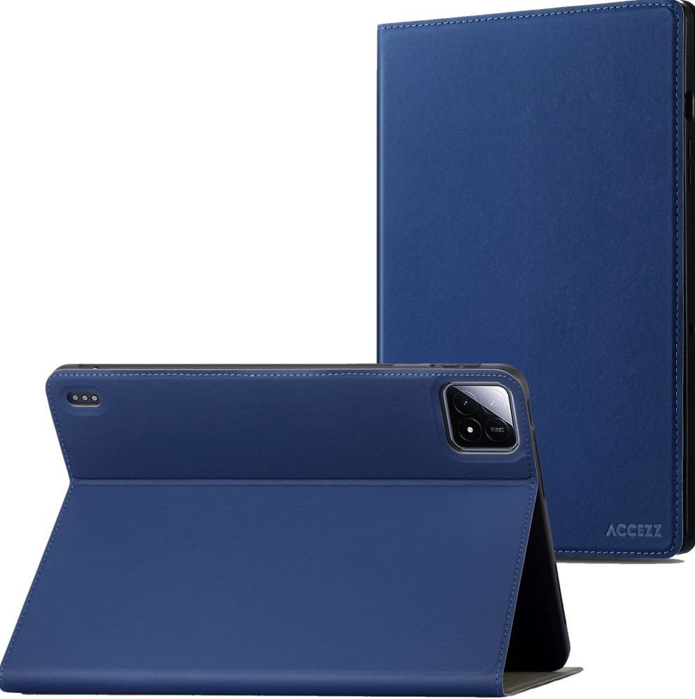 Accezz Classic Tablet Case Xiaomi Pad 6S Pro 12.4 - Donkerblauw