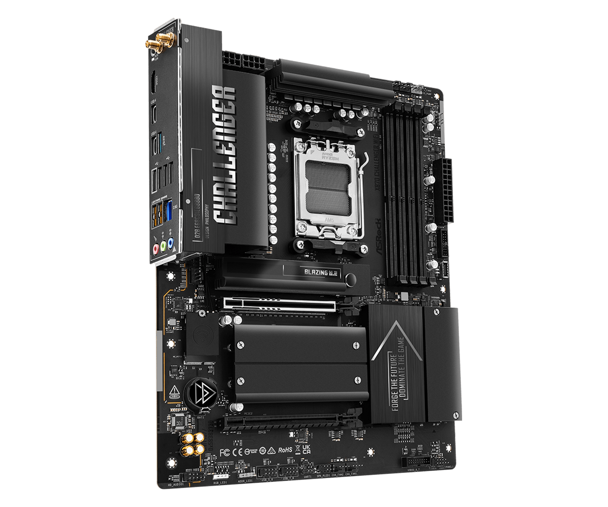 ASRock X870 Challenger WiFi - Moederbord