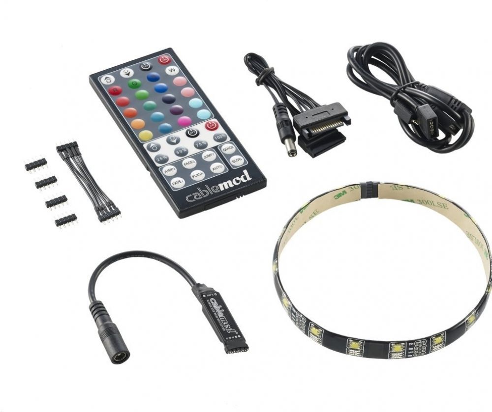 CABLEMOD CableMod WideBeam Hybrid LED Kit30cm