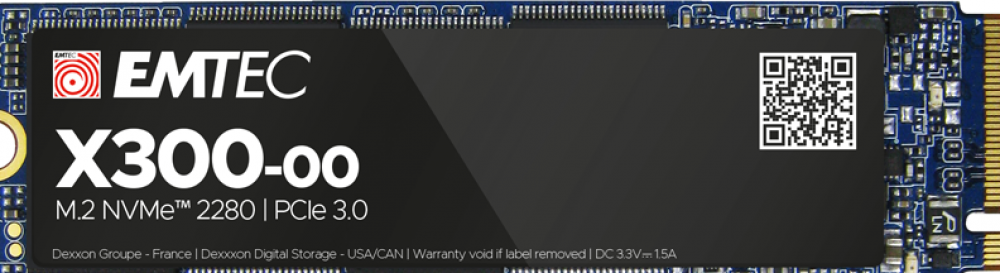 Emtec X300 Power Pro 256GB - SSD