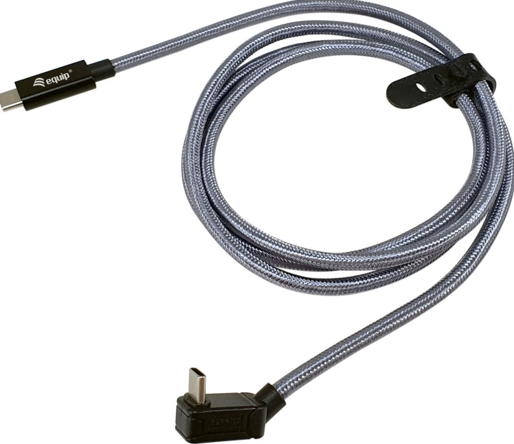 Equip Kabel USB-C 3.0 -> USB-C St/St 1.00m 20Gbps zwart