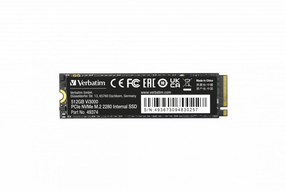 Verbatim Vi3000 512GB - SSD