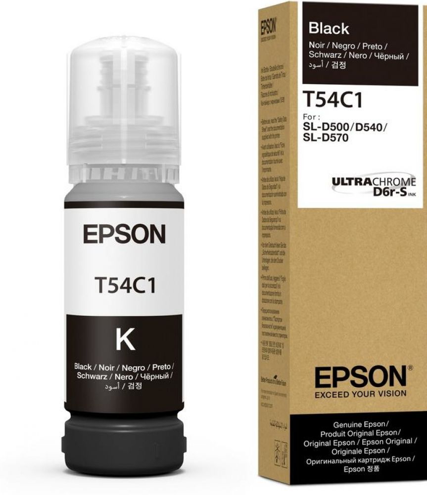EPSON T54C Black SURELAB SL-D500