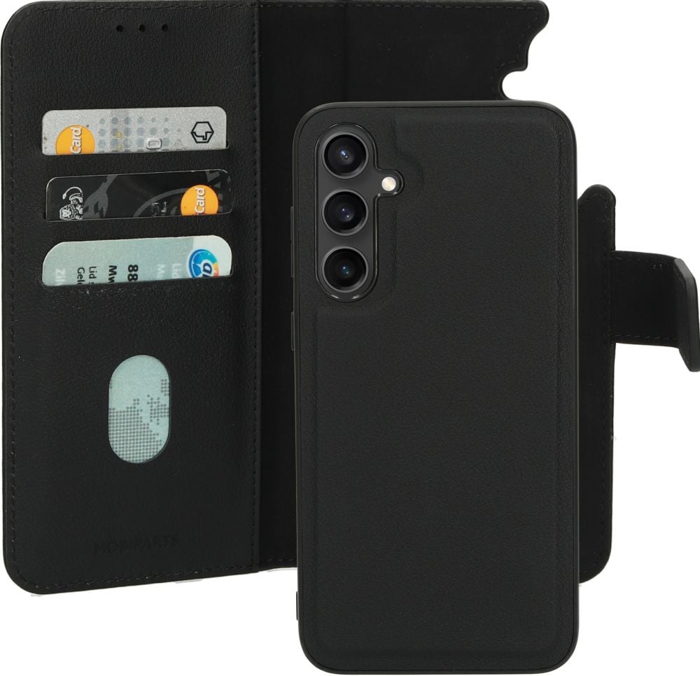 Luxe 2 in 1 Wallet Case gemaakt van echt leer Ben je opzoek naar een beschermhoesje dat zowel functioneel als stijlvol is? Dan is deze wallet case van
