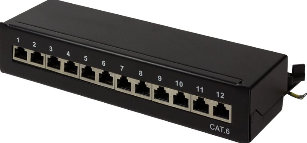 LogiLink NP0017 - Patchpaneel