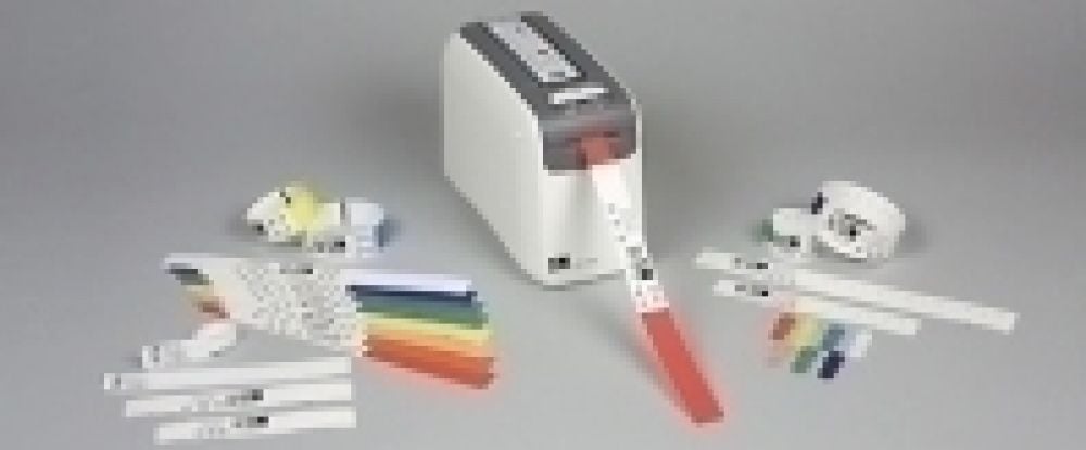 Zebra Z-Band Direct - Polypropyleen (PP)