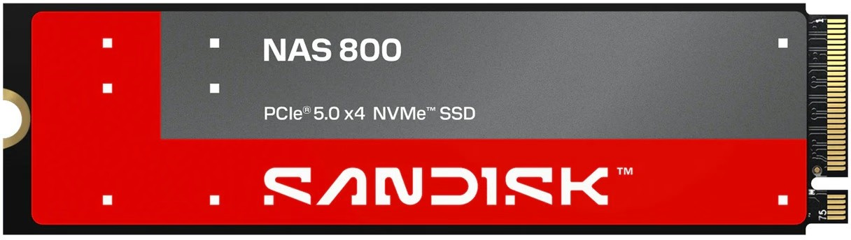 Sandisk NAS 800 1.92TB - SSD