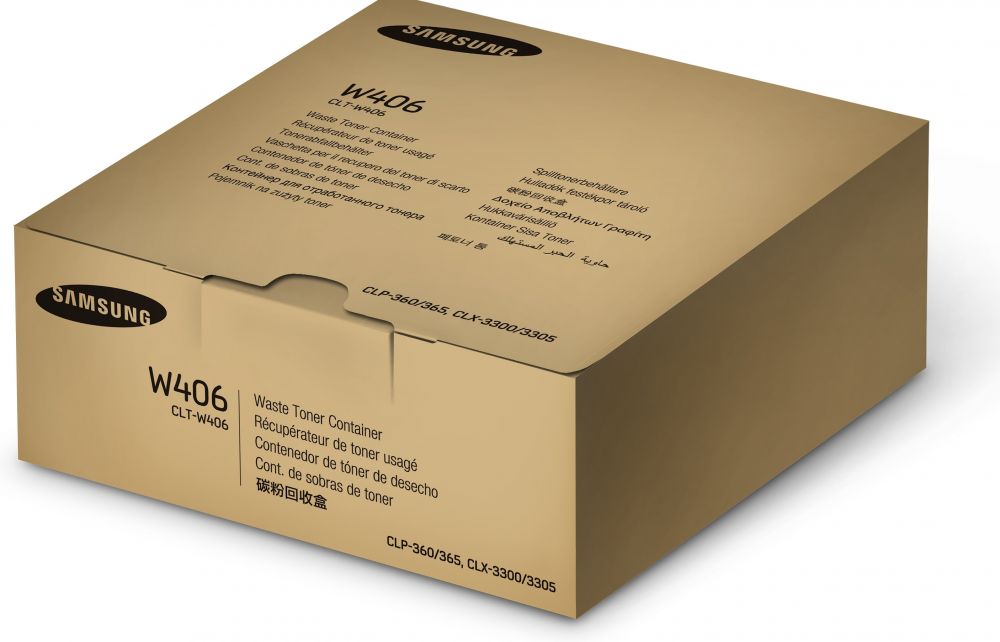 Samsung CLT-W406 - Zwart, geel, cyaan, magenta