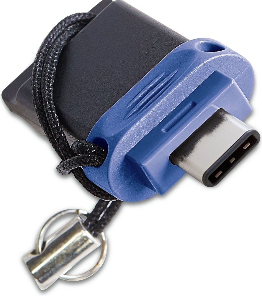 Verbatim Store 'n' Go Dual USB Drive Type-C - USB-flashstation