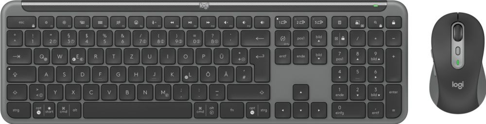 Logitech Signature Slim Combo MK950 for Business - Toetsenbord en muis set
