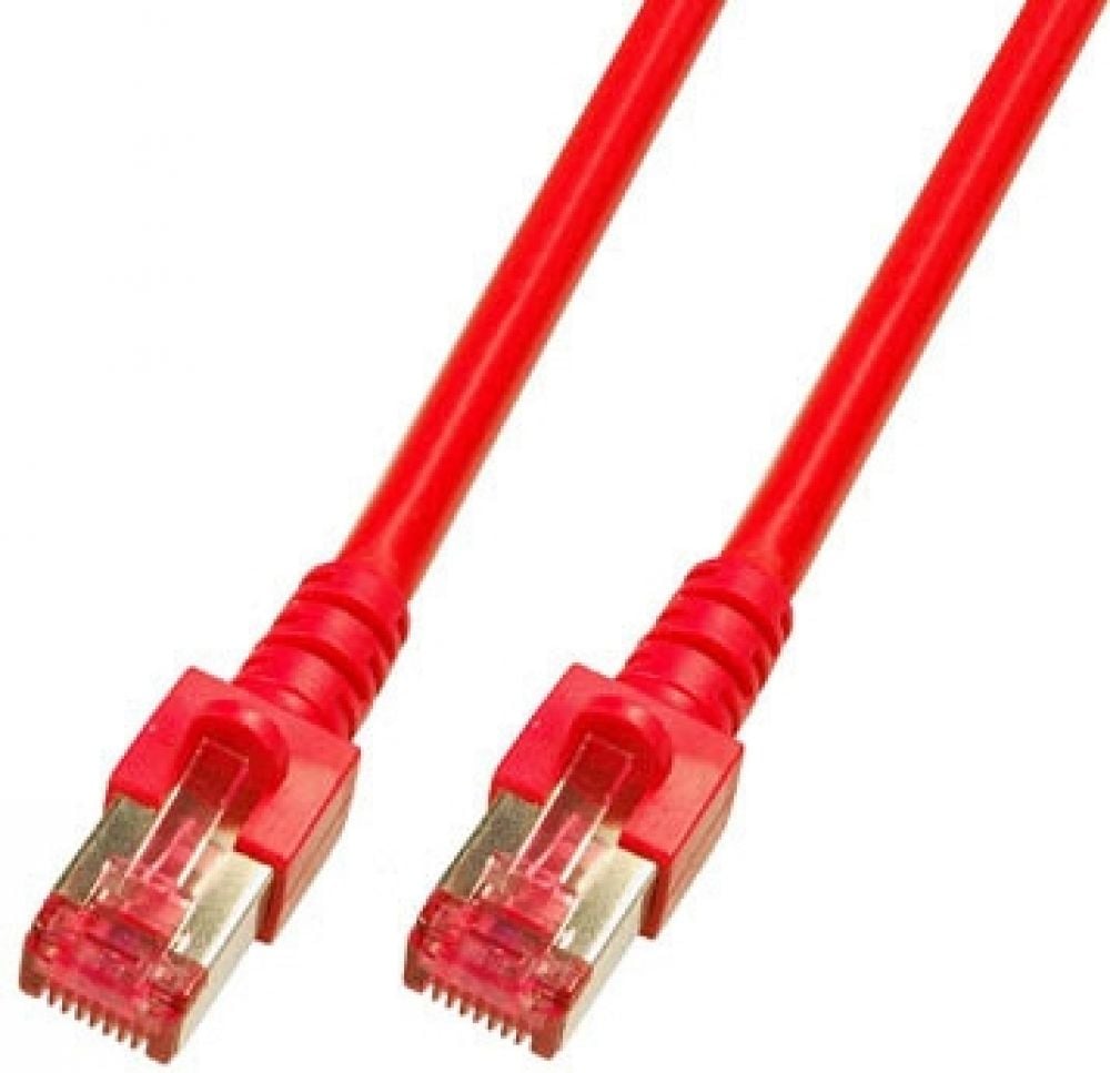 EFB RJ45 Patchkabel S/FTP, Cat.6, LSZH, 0.25m, rood