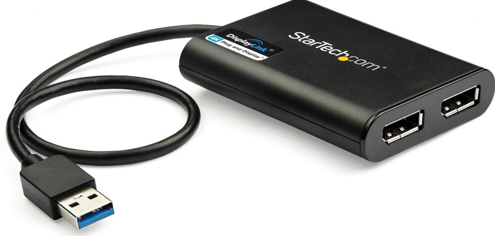 StarTech.com USB32DP24K60 - Externe video-adapter