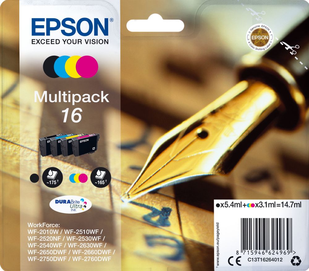 Epson 16 Multipack - 4