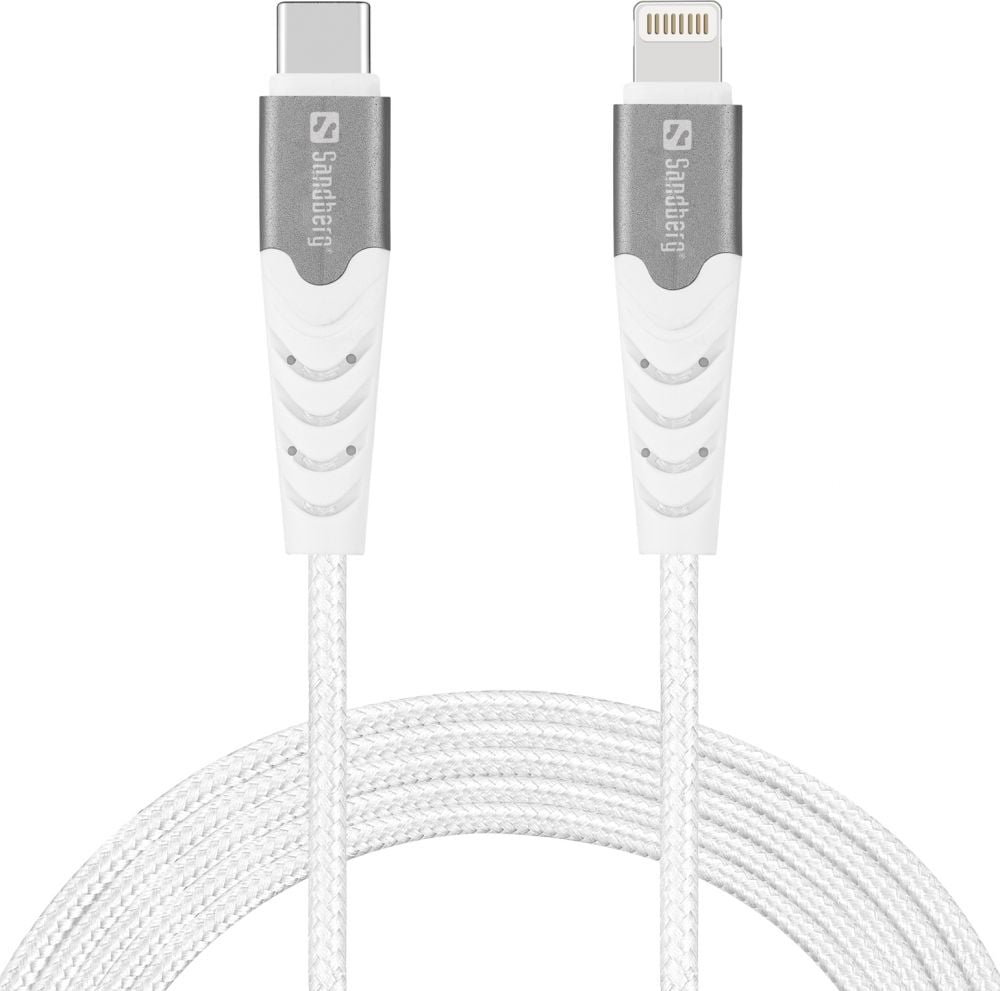 Sandberg USB-C PD to Lightning MFI 2M