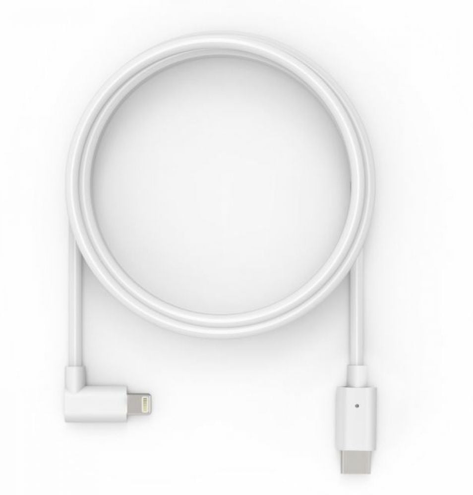Compulocks 6FT USB-C Male to 90 Degree Lightning Charging Cable Right Angle - Lightning-kabel