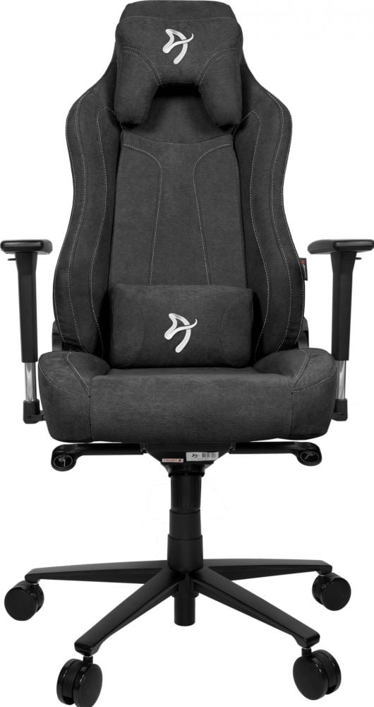 Arozzi Gaming Stuhl Vernazza Dark grey - Soft Fabric