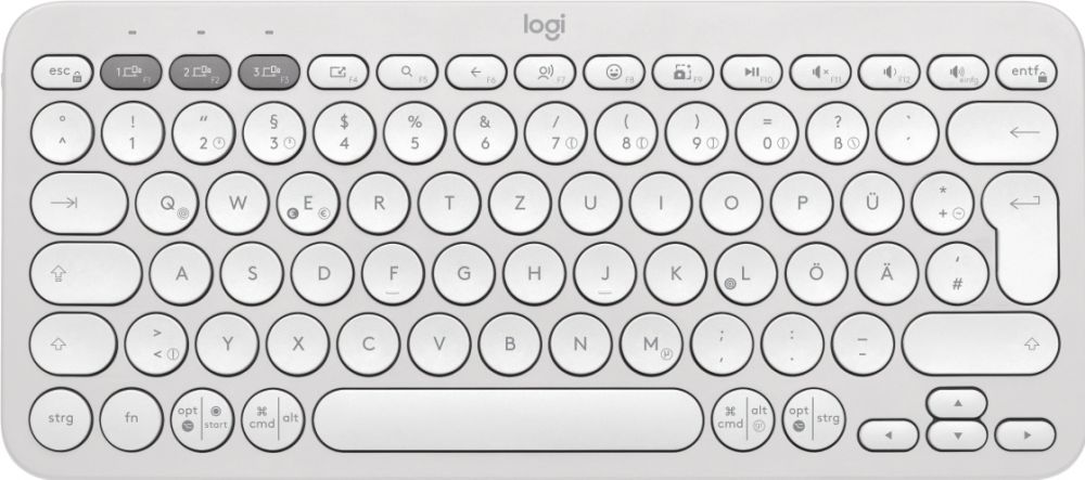 Logitech Pebble Keys 2 K380s - Toetsenbord