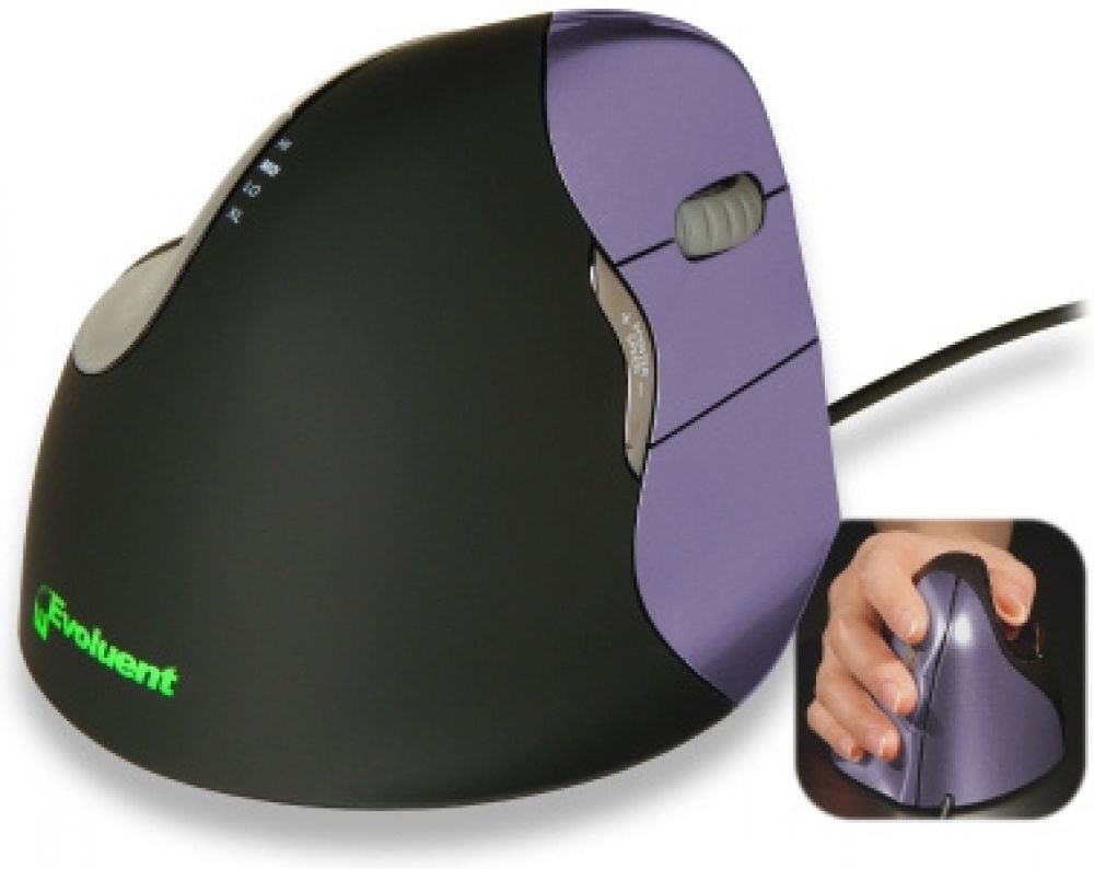 Evoluent VerticalMouse 4 Small - Muis