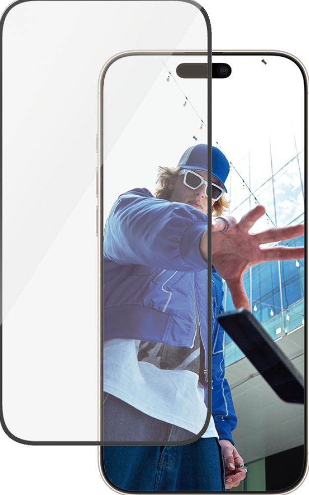 PanzerGlass - Schermbeschermer voor mobiele telefoon