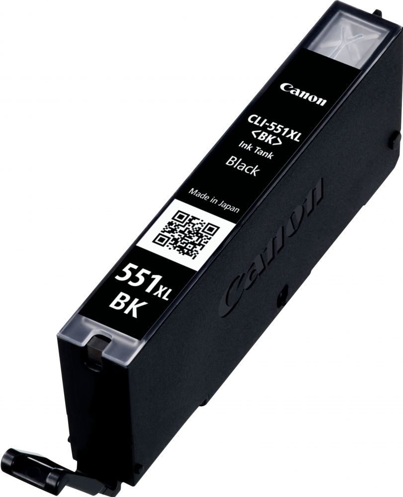 Canon CLI-551BK XL - Hoog rendement