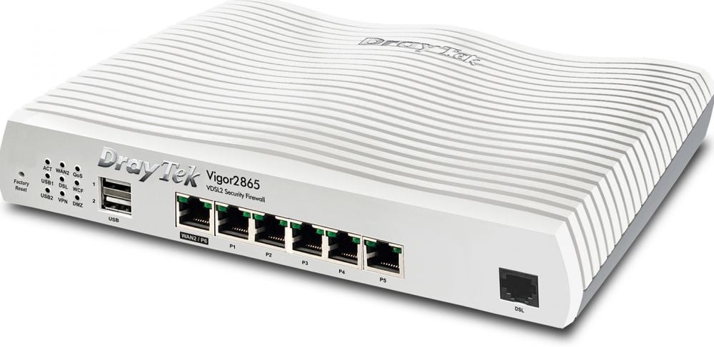 DRAYTEK DrayTek Vigor 2865-B VDSL2 Super Vectoring ModemRouter retail