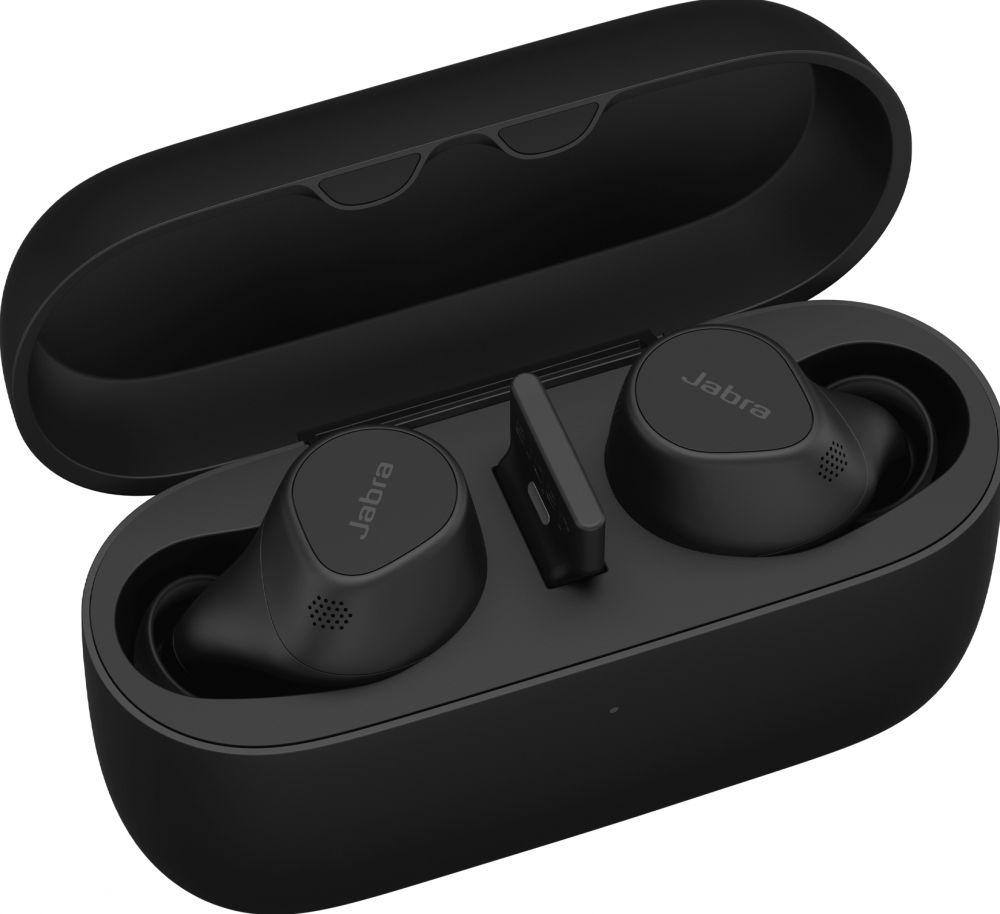 Jabra Evolve2 Buds UC - Werkelijk draadloze koptelefoon met micro