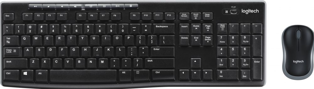 Logitech MK270 Wireless Combo - Toetsenbord en muis set