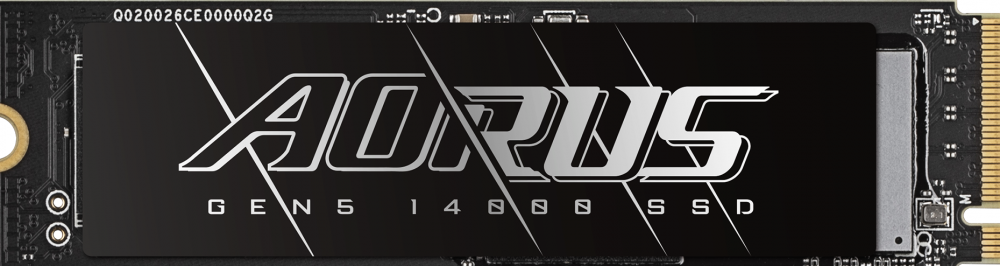 Gigabyte AORUS Gen5 14000 4TB - SSD