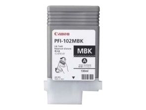 Canon LUCIA PFI-102 MBK - 130 ml