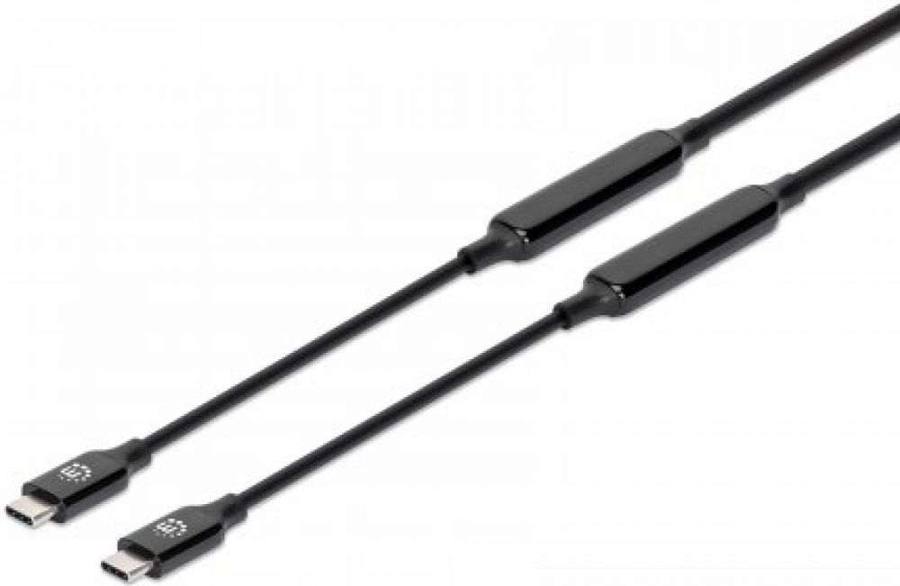 MANHATTAN USB 3.2 Gen 2 Aktives Type-C Kabel 3m 10 Gbit/s 60W