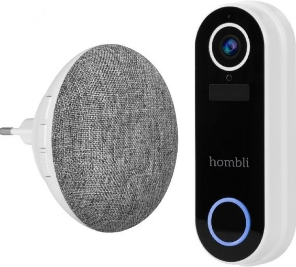 HOMBLI Hombli Smart Doorbell 2 Pack - White (in
