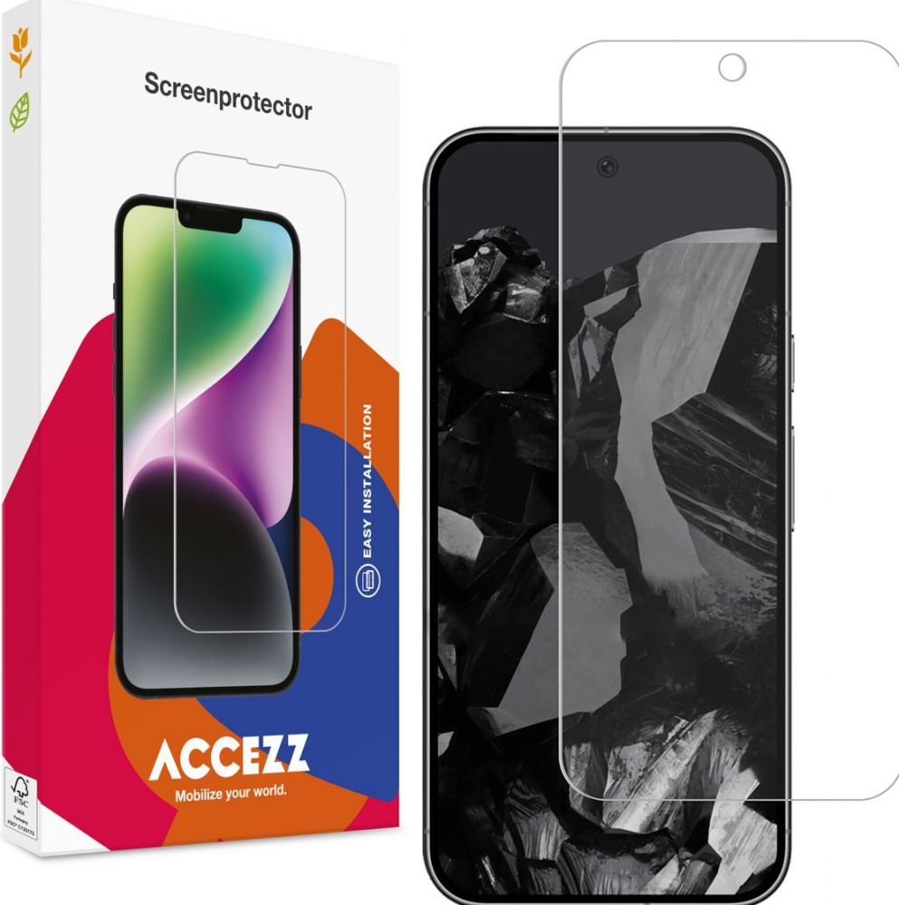Accezz Gehard Glas Screenprotector Google Pixel 9 Pro XL