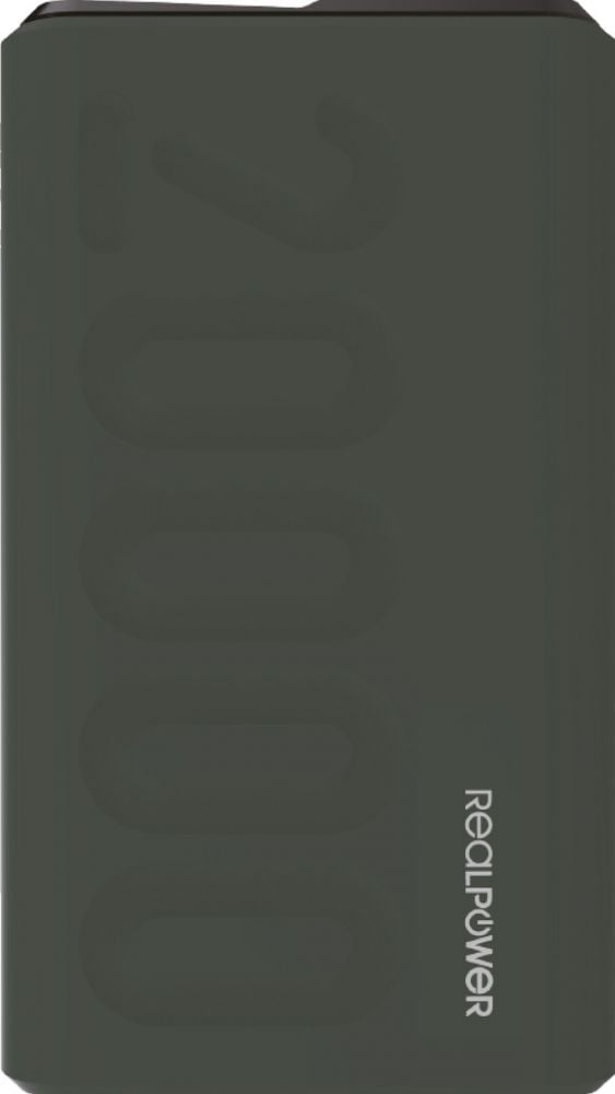 Powerbank RealPower PB-20000 PD+ Midnight Green